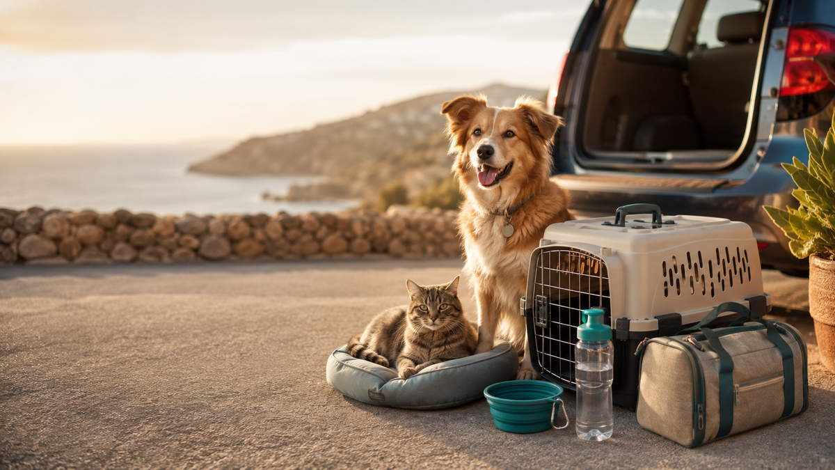 Cómo elegir un transportín para perro o gato