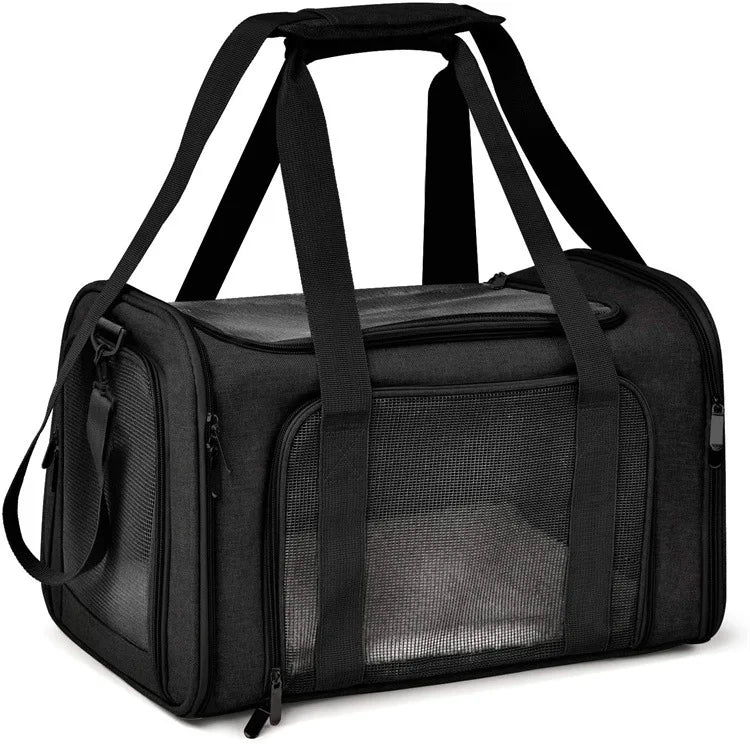 Transportín plegable para perro y gato RumboPata