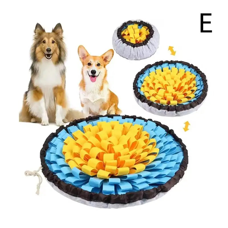 Alfombra olfativa interactiva para perros y gatos RumboPata