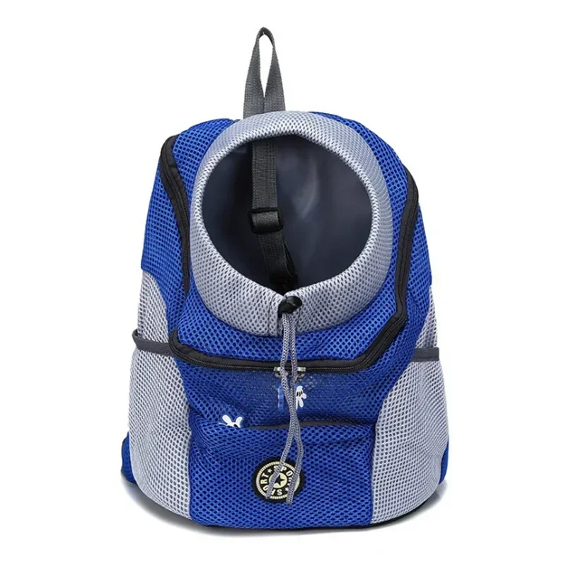 Mochila frontal reflectante para mascotas RumboPata