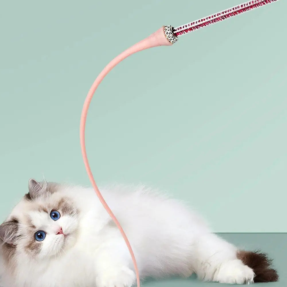 Juguete interactivo de cola para gato RumboPata