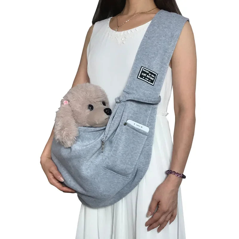 Bolsa bandolera para mascota RumboPata