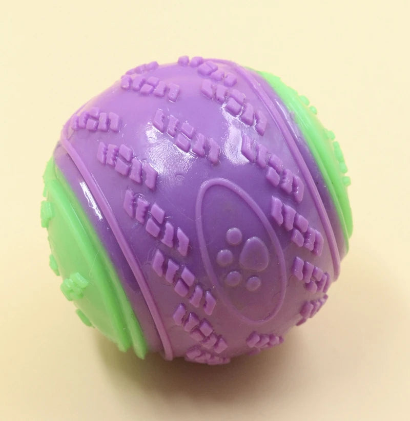 Pelota chirriante de TPR para perros RumboPata