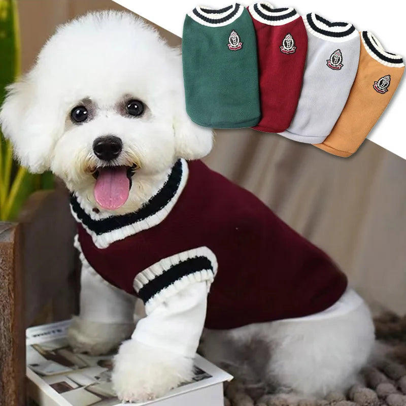 Chaleco de punto para perro RumboPata
