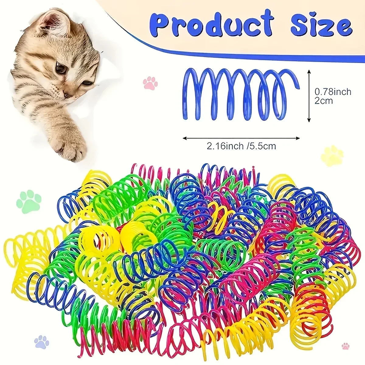 Pack surtido de juguetes para gatos RumboPata