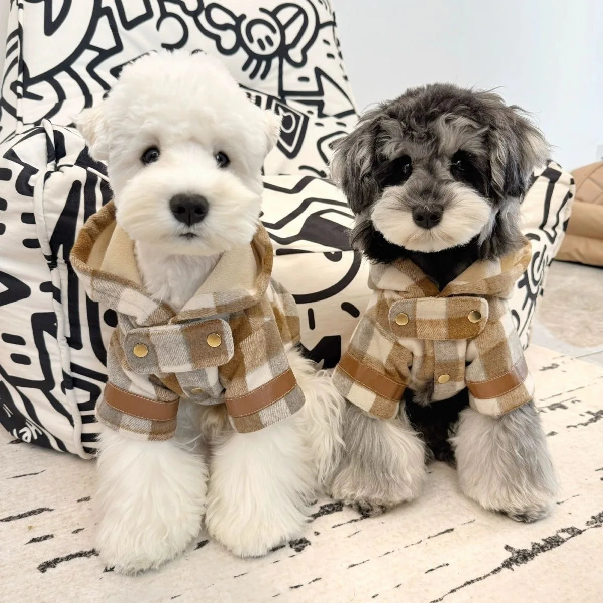 Abrigo con capucha para perro RumboPata