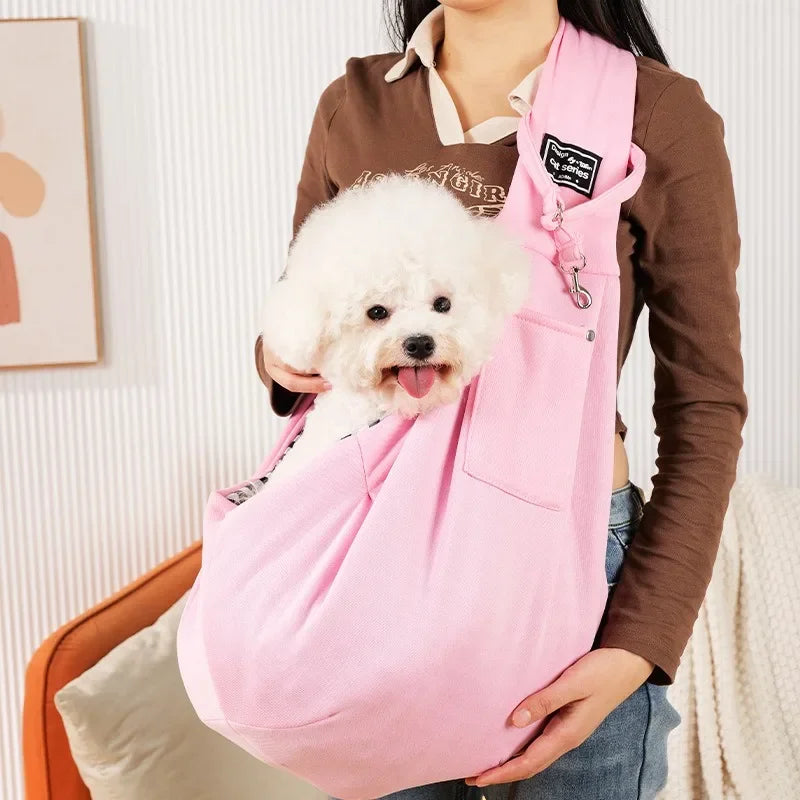Bolsa bandolera para mascota RumboPata