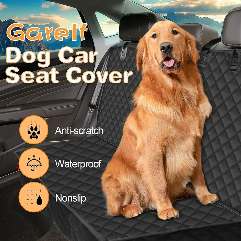 Protector impermeable de asiento para coche RumboPata