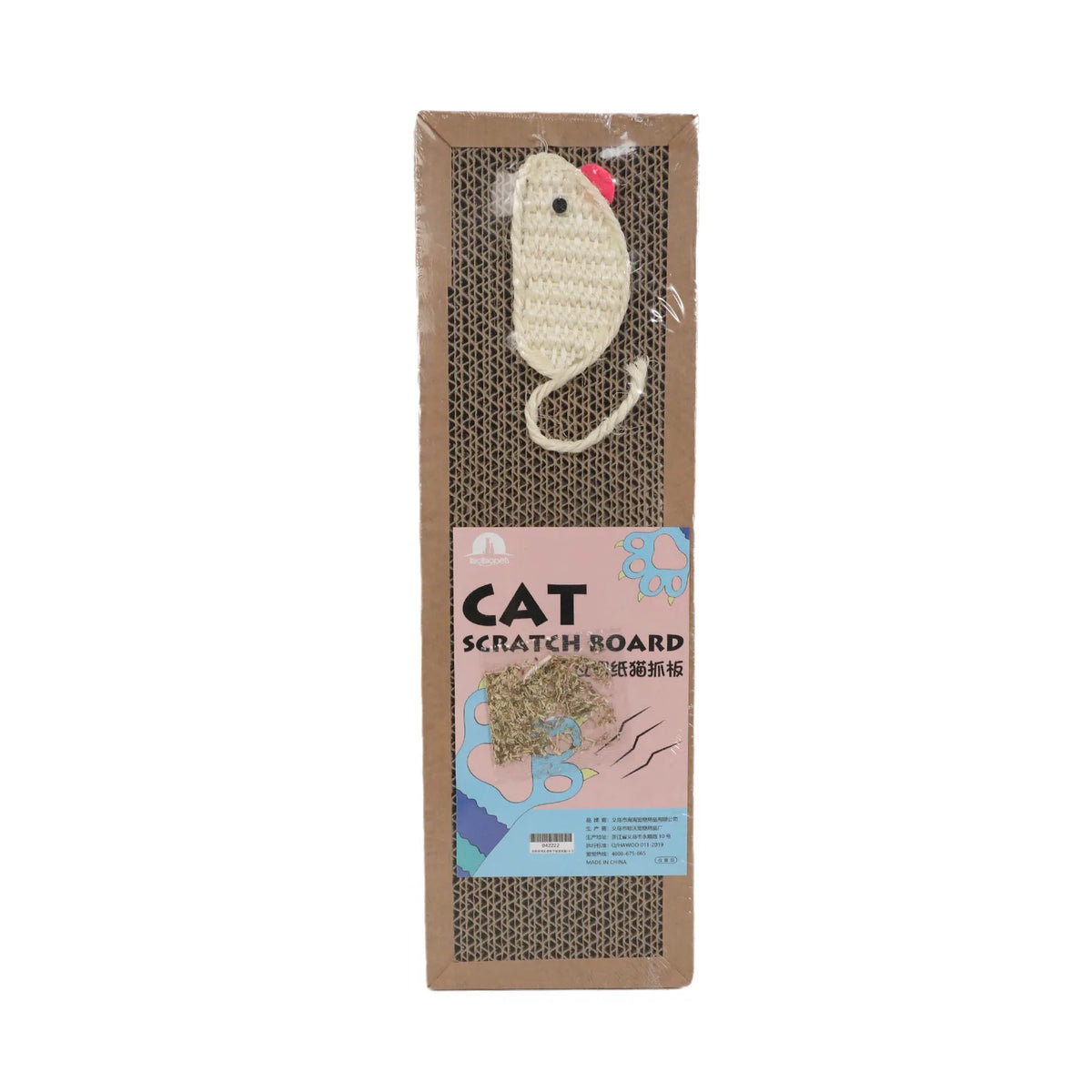 Cama rascadora de cartón para gatos RumboPata