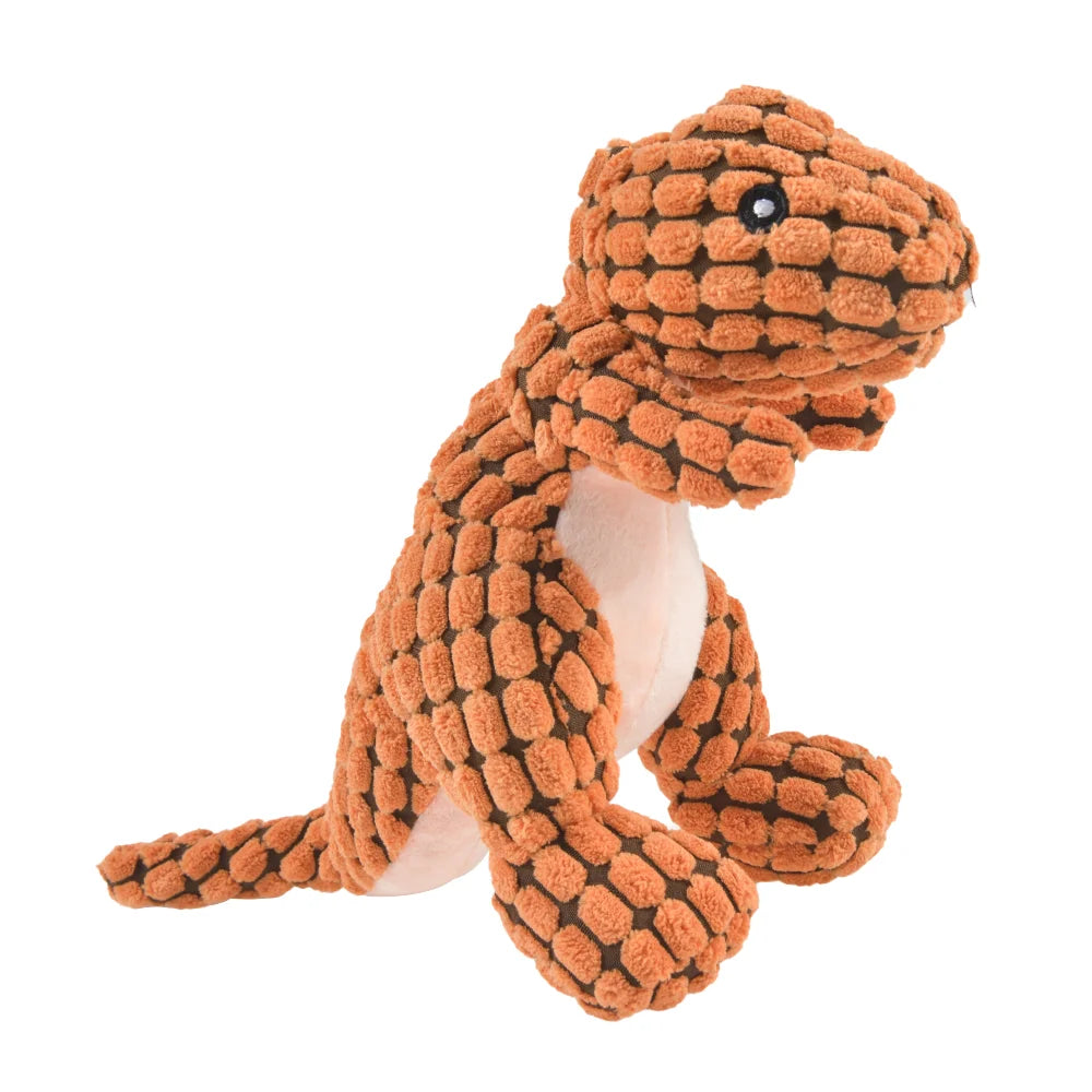 Dinosaurio de peluche para perros y gatos RumboPata