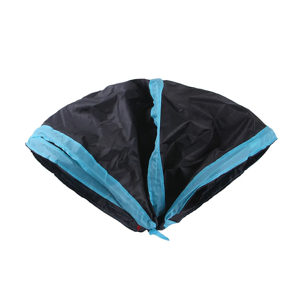 Túnel plegable de juego para gatos RumboPata