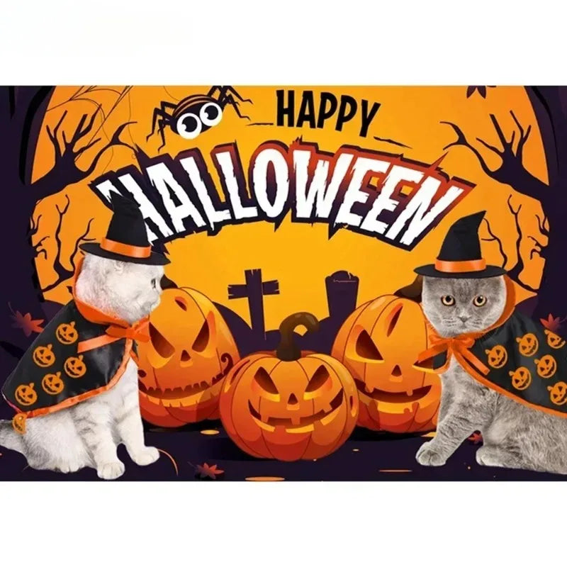 Disfraz de calabaza para perros y gatos RumboPata