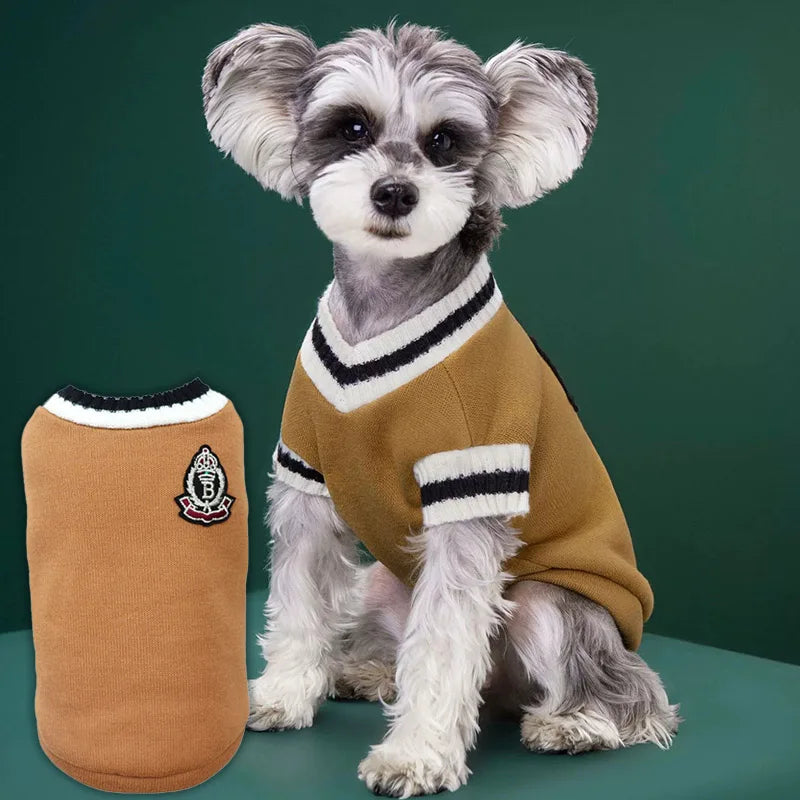 Chaleco de punto para perro RumboPata