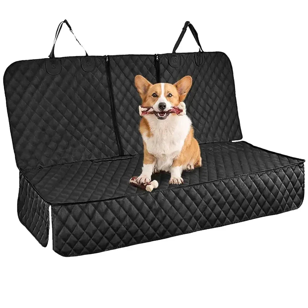 Protector impermeable de asiento para coche RumboPata