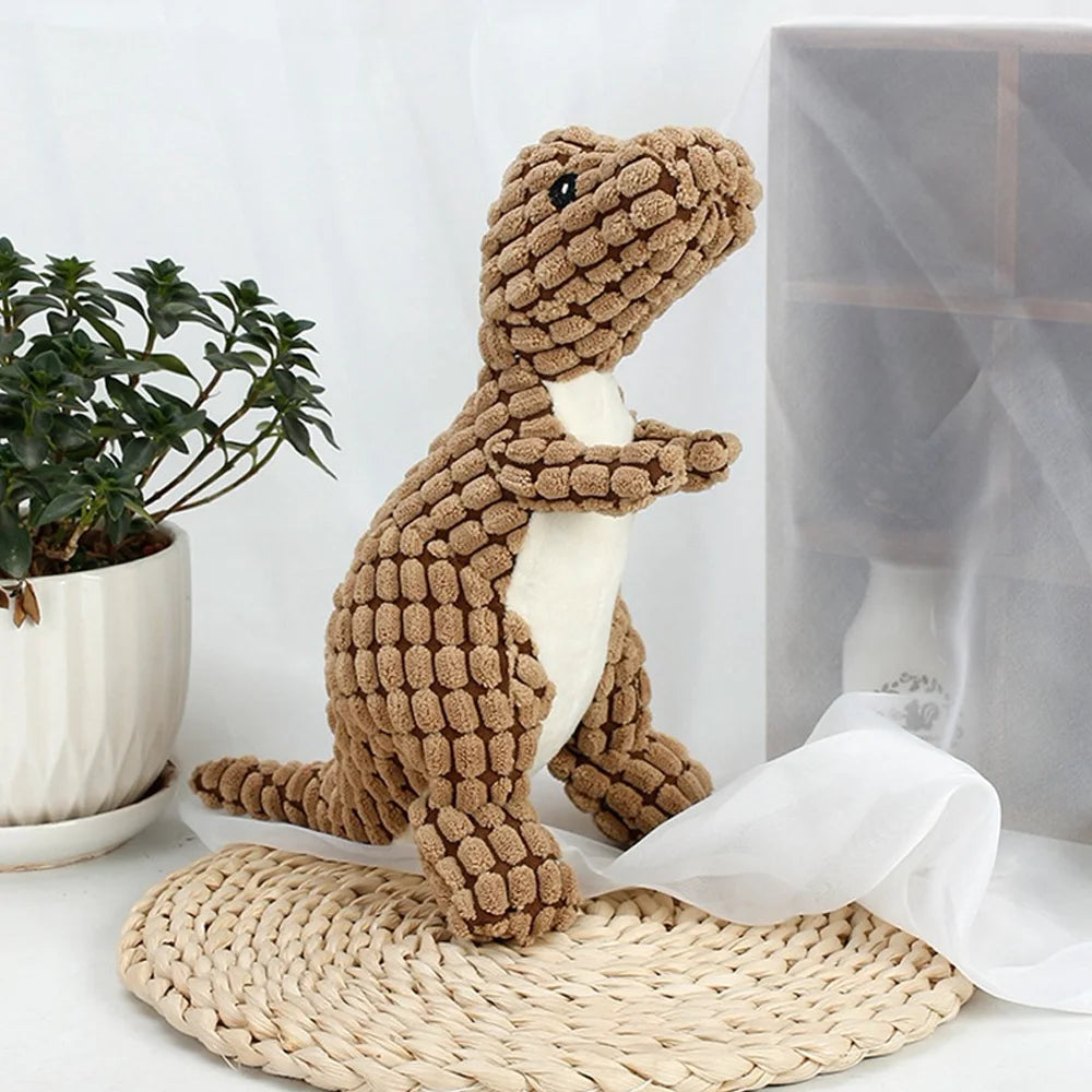 Dinosaurio de peluche para perros y gatos RumboPata