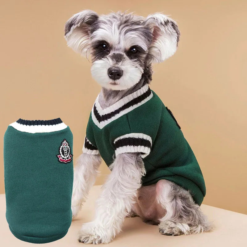 Chaleco de punto para perro RumboPata
