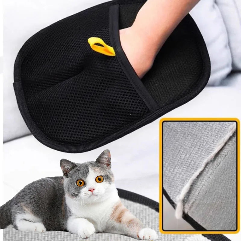 Guante quitapelos para perros y gatos RumboPata