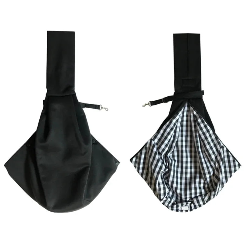 Bolsa bandolera para mascota RumboPata
