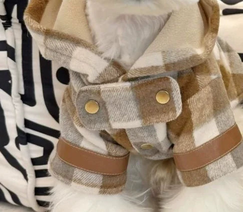 Abrigo con capucha para perro RumboPata