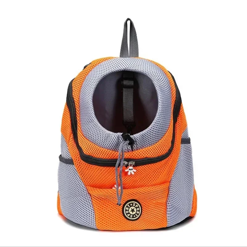 Mochila frontal reflectante para mascotas RumboPata