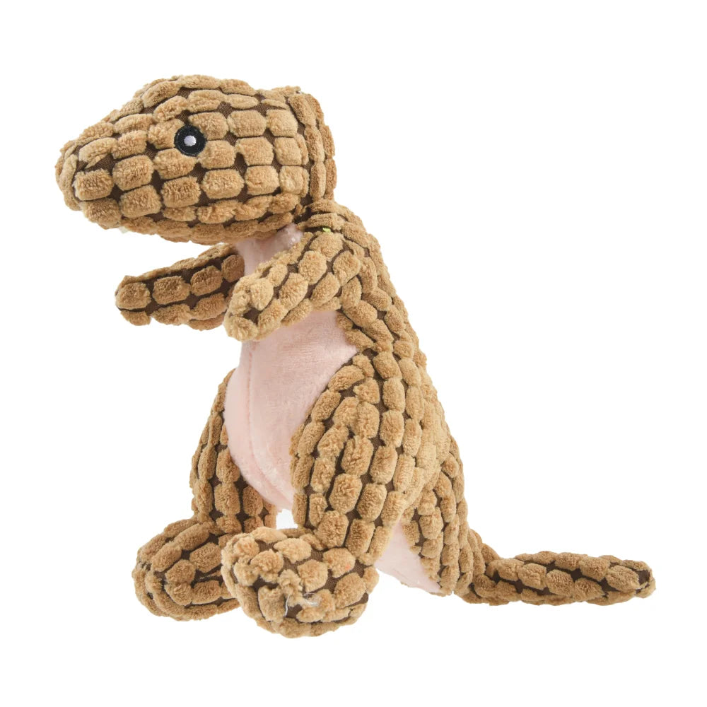 Dinosaurio de peluche para perros y gatos RumboPata