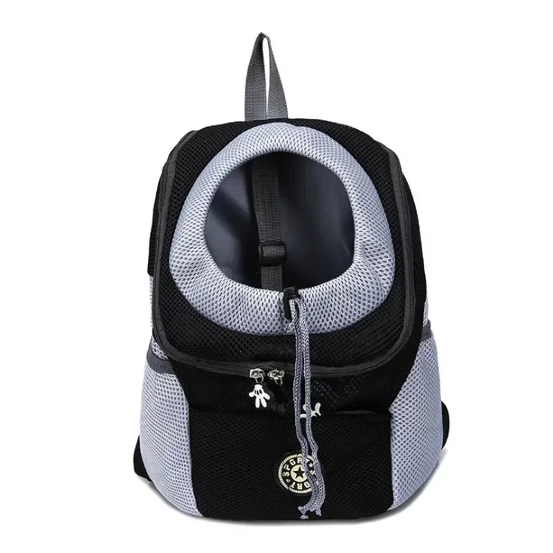 Mochila frontal reflectante para mascotas RumboPata