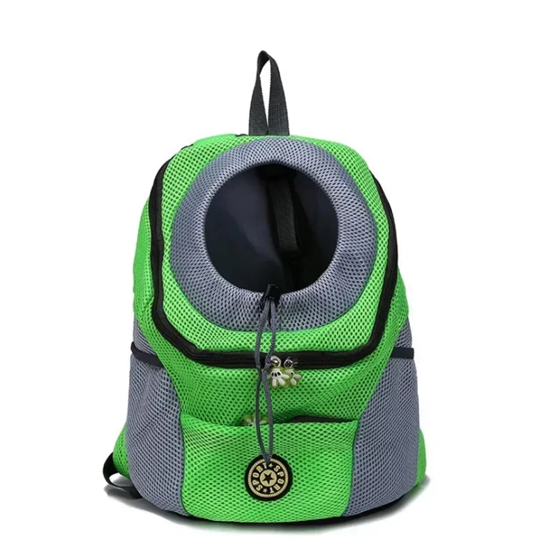 Mochila frontal reflectante para mascotas RumboPata