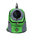 Mochila frontal reflectante para mascotas RumboPata