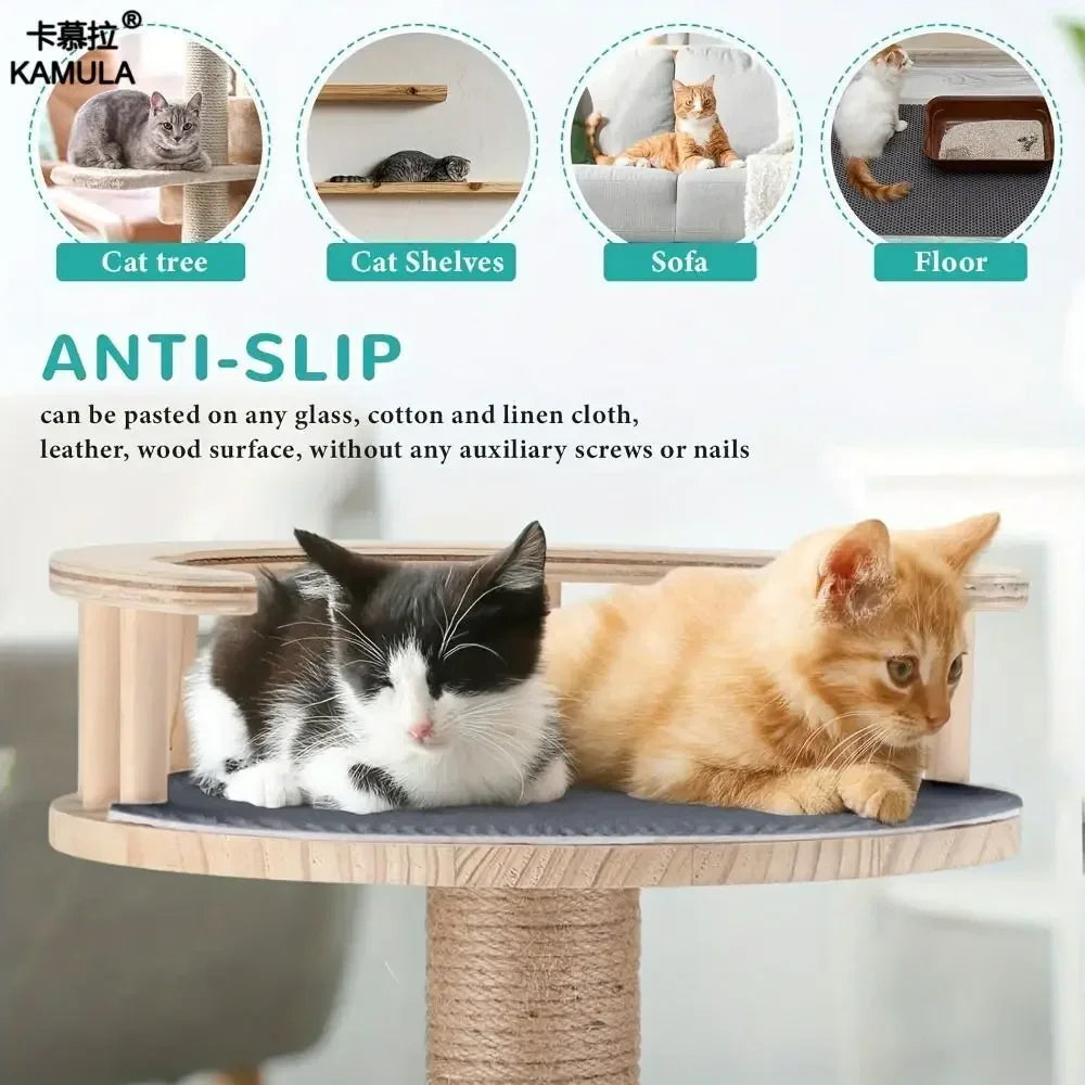 Alfombrilla rascadora adhesiva para gatos RumboPata