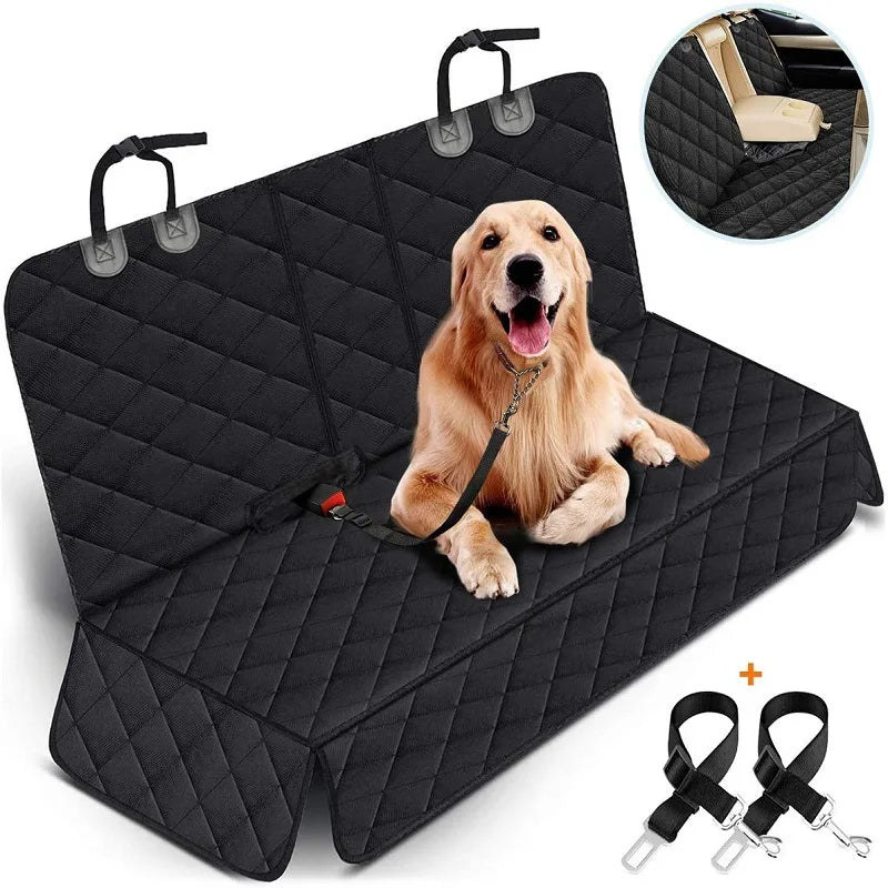 Protector impermeable de asiento para coche RumboPata