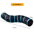 Túnel plegable de juego para gatos RumboPata