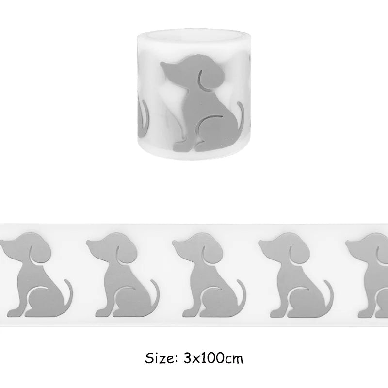 Parches reflectantes para mascotas RumboPata