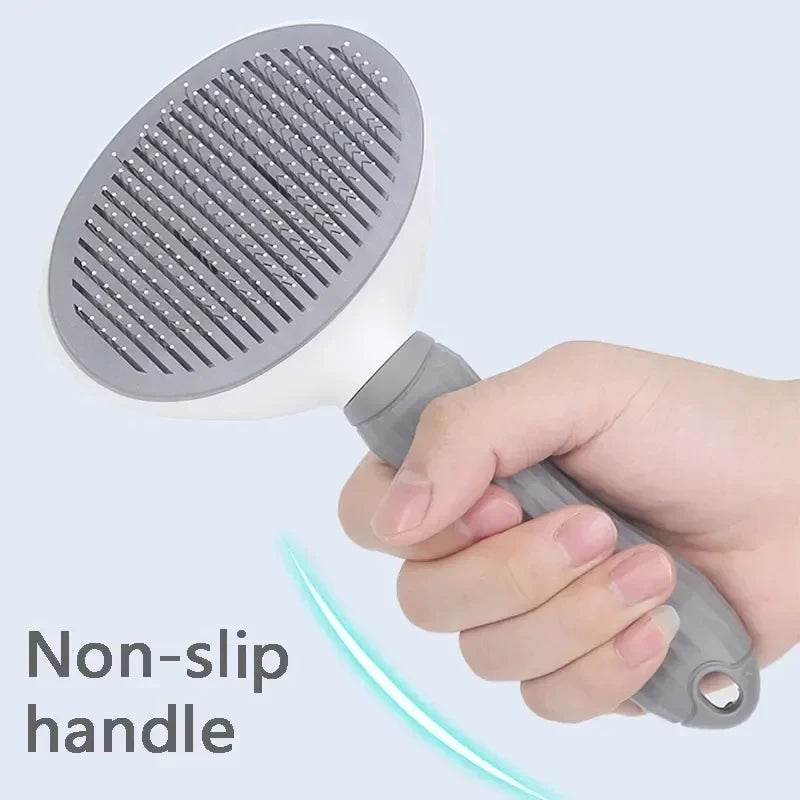 Cepillo autolimpiable para perros y gatos RumboPata