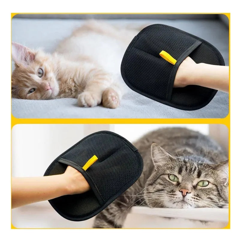 Guante quitapelos para perros y gatos RumboPata