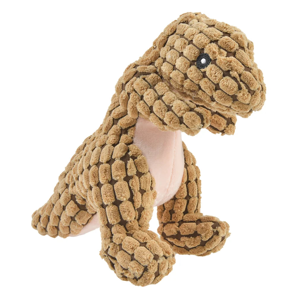 Dinosaurio de peluche para perros y gatos RumboPata