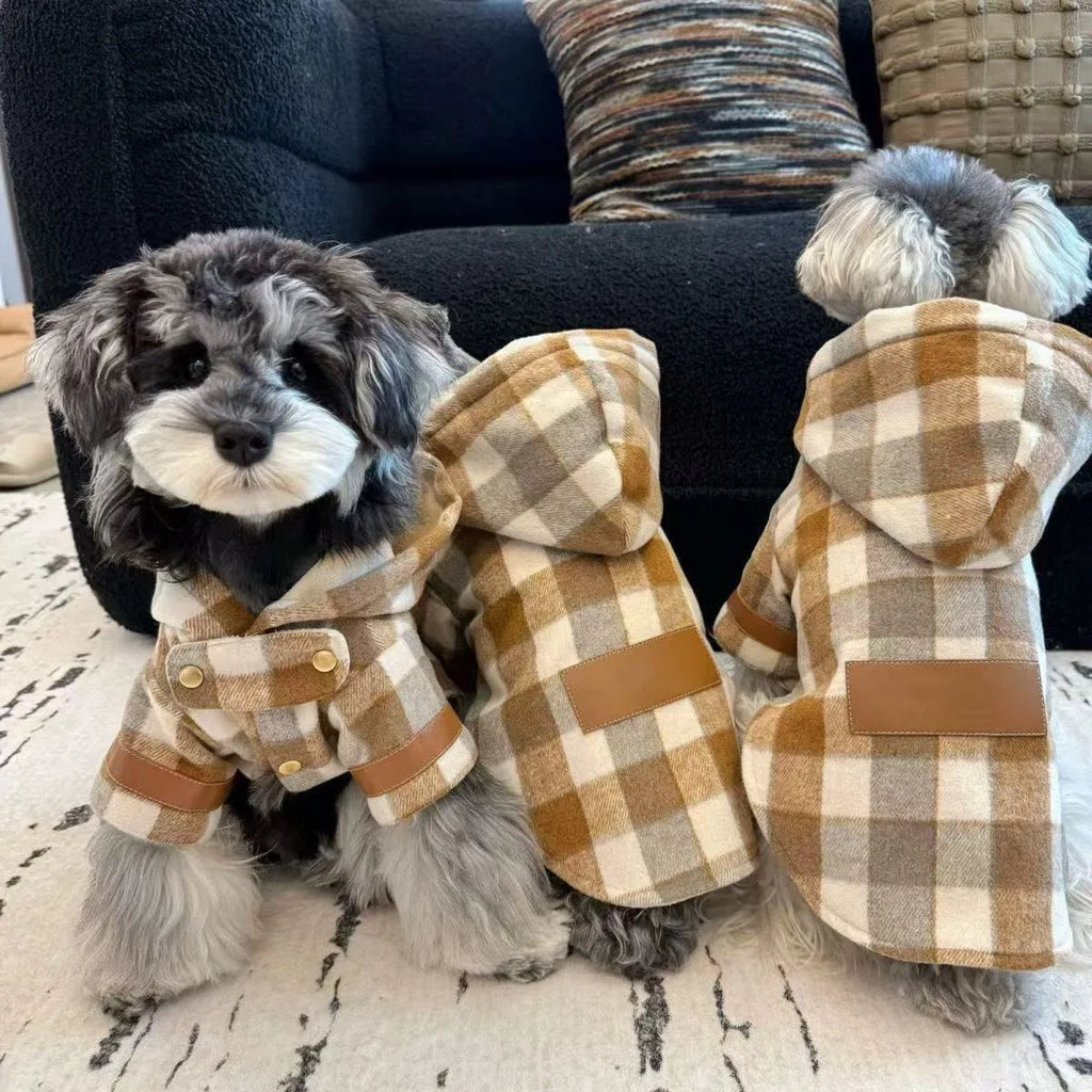 Abrigo con capucha para perro RumboPata