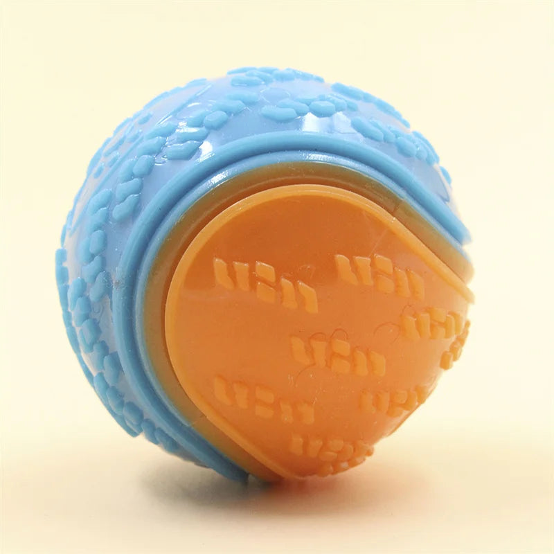 Pelota chirriante de TPR para perros RumboPata