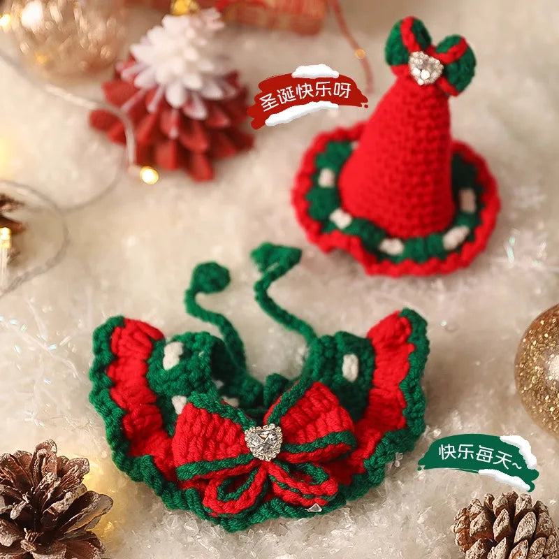 Pañuelo de invierno para mascota RumboPata
