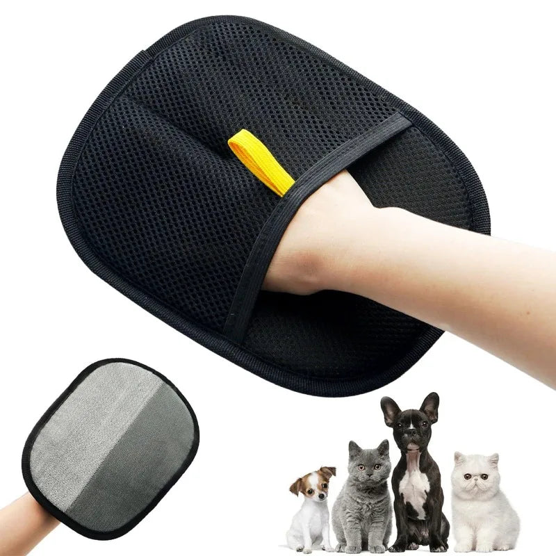 Guante quitapelos para perros y gatos RumboPata