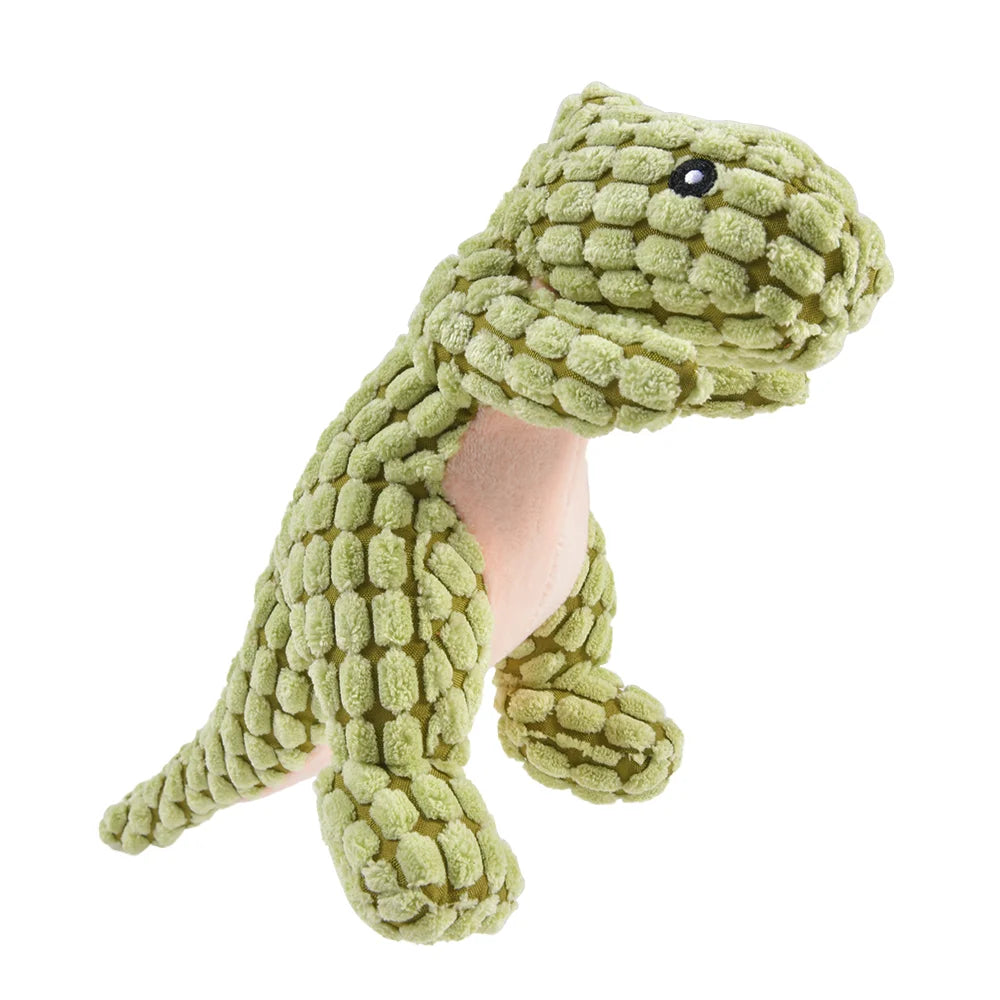 Dinosaurio de peluche para perros y gatos RumboPata