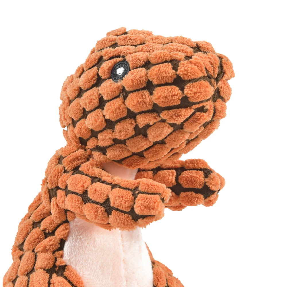 Dinosaurio de peluche para perros y gatos RumboPata