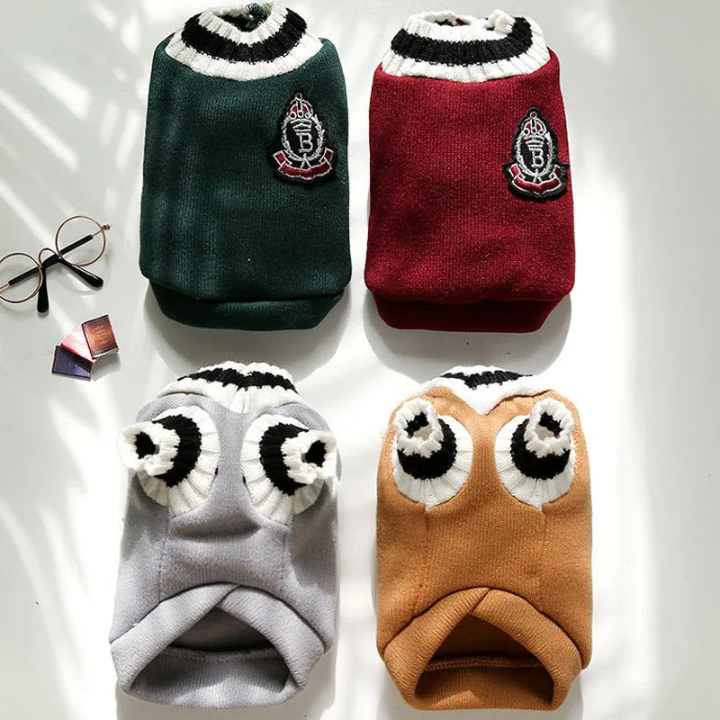 Chaleco de punto para perro RumboPata